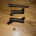 Used Genuine Harley Davidson Shovelhead Rocker Arms Oem 17389-66 & 17392-66. Fixed Price $60.50.
