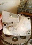 Oem 34879-79A Harley Ironhead Sportster Sprocket Cover 1979 Aluminum. Fixed Price $48.99.