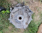 Harley Engine Case Flathead Vd 1934. Fixed Price $650.00.