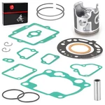 Top End Rebuild Kit Std 66.4MM Piston + Ring Gasket For Kawasaki KX250 1993-03. Fixed Price $59.99.