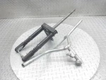1988 Yamaha CG50 Scooter Front Fork Suspension Steering Stem Tree Handlebar Lot. Fixed Price $284.57.
