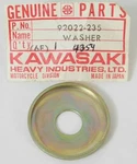 Qty 2 1971 Kawasaki F6 Nos (new Old Stock) Genuine Cup Washer. Fixed Price $24.99.