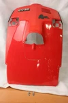 1983-1984 Yamaha CV80 Riva Chappy Red Leg Shield 17L-W2832-00-E1 P1037. Fixed Price $72.94.