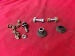 Yamaha Maxim Exhaust Hardware Nuts & Bolts 1981-1983 Oem Nice. Fixed Price $30.00.