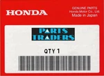 Nos Genuine Honda Windscreen Molding CB750F GL1100 GL500I GL650I 64105-463-770. Fixed Price $9.98.