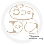 Kawasaki KM100 1978-2001 Carb Engine Clutch Gasket Set Kit. Fixed Price $14.99.
