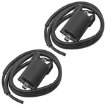 Set Of 2 Ignition Coils For Kawasaki Ninja ZX-6R ZX6R ZX600F 1995 1996 1997. Fixed Price $39.00.
