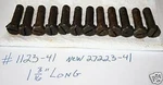 Harley 45" Flathead Nos 12 Linkert Mount Bolts Wla (261. Fixed Price $24.99.