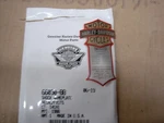 Harley Davidson Frame Neck Or Shock Patent Name Plate Nos Oem Part #66030-88. Fixed Price $29.95.