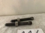 Harley Knucklehead Flathead Panhead Rear Frame Chain Adjusters Oem. Fixed Price $32.00.