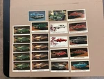 21 Vintage Classic Automobiles Chevrolet Pontiac 1972 Nova Vega &more Postcards. Fixed Price $17.95.