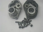 1969 Honda K2 Scrambler Cylinder Head Intake Side Camshaft Covers. Fixed Price $15.96.