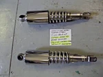 Oem Honda 1982 CB750C Custom Pair Rear Shocks 52400-MA5-771 Tidy Condition. Fixed Price $124.95.