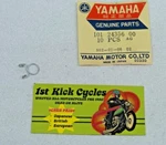 Nos Yamaha Scissor Clip RD350 101-24356-00 Oem. Fixed Price $11.99.