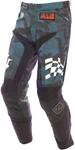 Fasthouse Grindhouse Bereman Youth Mx Offroad Pants Blue/camo. Fixed Price $76.38.