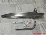 Honda C100 CA100 C102 CA102 C105 CD105 Exhaust Pipe Muffler Complete Set. Fixed Price $225.79.