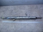 1969 Bridgestone Bs 200 Twin S201-1) Exhaust Muffler Pipe With Heat Shield. Fixed Price $170.50.