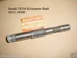Suzuki TS250 Kickstarter Shaft 1977-979 Nos Gear Change Oem 26211-30500. Fixed Price $59.99.