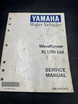 Yamaha Waverunner XL1200 Ltd Service Manual 1999 Edition LIT-18616-01-98. Fixed Price $39.99.