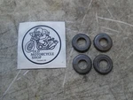 Norton Commando Valve Spring Seat Set Of 4 Oem 06-1399. Fixed Price $29.27.