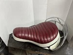 Shovelhead Harley Deluxe Buddy Seat Nos Complete 1965 Springs Bracket Flh Pan. Fixed Price $899.00.