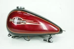 2005 Harley Softail Heritage Classic Oem Gasoline Fuel Tank Reservoir Dented. Fixed Price $291.60.