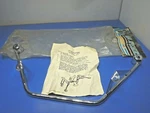 Nos,drag Specialties 393461,DRIVING Light Mount Gl,chrome,new,nolonger Available. Fixed Price $99.99.