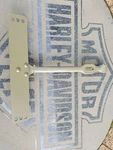 Harley Wla Wlc T-bar Seat Plate Short Military Wwii 3103-41 Flathead. Fixed Price $239.00.