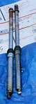 1972 Suzuki Ts 90 Oem Front Forks (see Below). Fixed Price $93.87.
