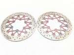 11-25 Suzuki Gsxr 600 750 Front Left Right Brake Rotors 59210-37H01. Fixed Price $129.99.