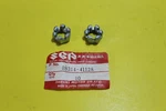 Nos Genuine Suzuki Castle Nut QTY2 12MM Oem# 08314-41128. Fixed Price $9.95.