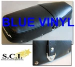 Honda CB160 CL160 Sport Seat Cover Blue With White Logo 1965 - 1969. Fixed Price $72.09.