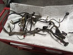 Vintage Honda 1980 GL1100 Goldwing Main Wire Wiring Harness 32100-463-000. Fixed Price $90.00.