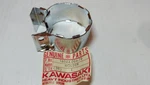 Nos Kawasaki Muffler Connector 18044-004-79 G3 Mach Ii KH250. Fixed Price $35.00.