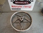 1982 Suzuki GS1100E Front Wheel 19X1.85 Rim 100/90-19 Tire W/ Rotors. Fixed Price $129.95.