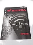 Honda CBR1000RR 2008 2009 Factory Service Manual O.e.m. Part No. 61MFL01. Fixed Price $37.93.