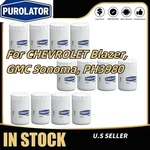 Case Of 12 Engine Oil Filter P4011 For Chevrolet Blazer, Gmc Sonoma, PH3980. Fixed Price $83.48.
