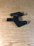 98-03 Honda VT750 Cd Ace Oem Right Front Peg Bracket #50615-MBA-000. Fixed Price $12.60.