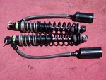 81-82 Husqvarna Husky 420AE Corte Cosso Oem Shocks Take Offs 15" Ahrma. Fixed Price $425.00.