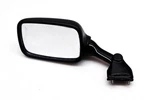 Aftermarket 02-8365 Black Left Side Mirror. Fixed Price $21.41.