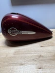 2000 Harley Social Fuel Gas Tank Metallic Red. Has Scuffs/scratches. See Pic. Fixed Price $300.00.
