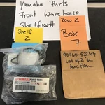 Oem Yamaha Virago 535 Hose Clamp 90460-52264-00 Nib. Fixed Price $45.00.