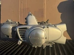 1981 Honda C70 Passport Engine - Refurbished/rebuilt Factory Spec, Oem Parts. Fixed Price $1050.00.