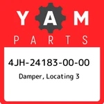4JH-24183-00-00 Yamaha Damper, Locating 4JH241830000, New Genuine Oem Part. Fixed Price $17.07.