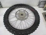 2012 Yamaha Front Wheel Rim Tire Takasago Excel 80/100-21. Fixed Price $85.00.
