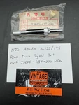 Nos Honda XL125/185 Genuine Oem Rear Turn Signal Bolt Part # 33605-437-000 New. Fixed Price $21.95.
