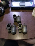 Qty 3 Oem Nos Harley Davidson Hummer 125CC 48-52 Carburetor 1508 Linkert. Fixed Price $155.00.