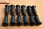 51918-29 Harley T-bar Clevis Seat Pin 12 Pk 25-80 Flat Knuckle Pan Shovel #554. Fixed Price $35.00.