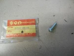 Nos Suzuki Screw RM100 RM125 RM250 RM465 RM80 TS125 TS250 TS400 02112-06208. Fixed Price $9.99.