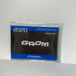 Honda Oem Grom 125 Owner's Manual 2020 00X51-ONM-6000 Genuine. Fixed Price $45.52.